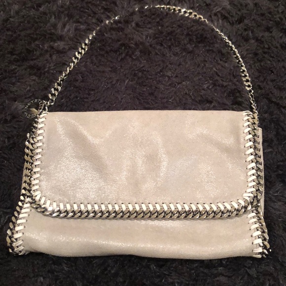 Stella McCartney Handbags - STELLA MCCARTNEY LIGHT GRAY BAG. PERFECT!!!